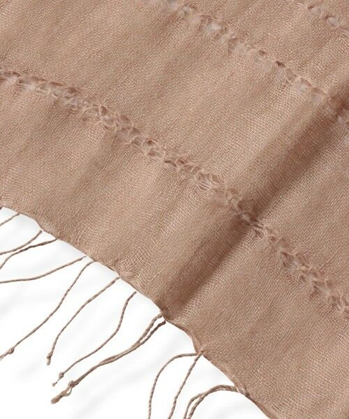 la.f... / ラ・エフ マフラー・ショール・スヌード・ストール | リネンストール≪手洗い可能≫ | 詳細2