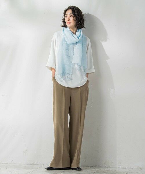 la.f... / ラ・エフ マフラー・ショール・スヌード・ストール | リネンストール≪手洗い可能≫ | 詳細6