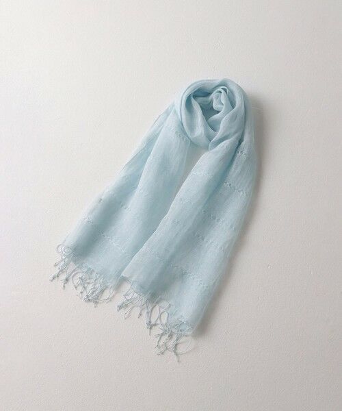 la.f... / ラ・エフ マフラー・ショール・スヌード・ストール | リネンストール≪手洗い可能≫ | 詳細3