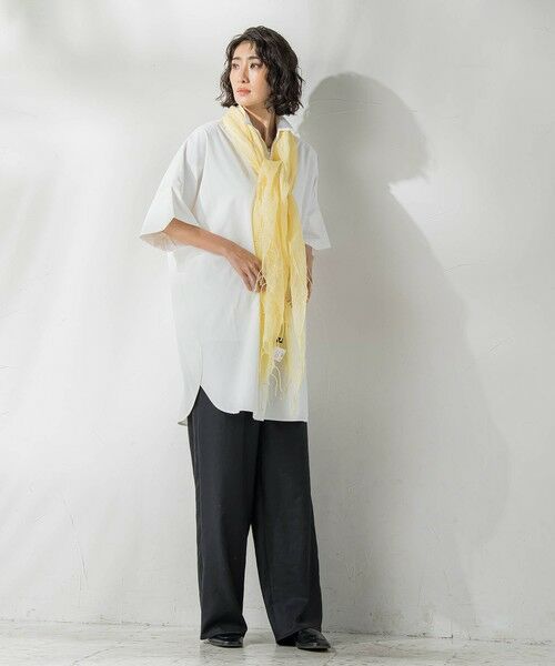 la.f... / ラ・エフ マフラー・ショール・スヌード・ストール | リネンストール≪手洗い可能≫ | 詳細15