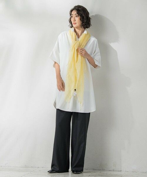 la.f... / ラ・エフ マフラー・ショール・スヌード・ストール | リネンストール≪手洗い可能≫ | 詳細14