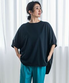 la.f... / ラ・エフ カットソー | 【biyori】異素材ドルマンプルオーバー≪手洗い可能≫