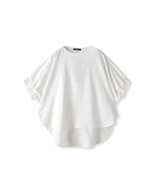 la.f... / ラ・エフ カットソー | 【biyori】異素材ドルマンプルオーバー≪手洗い可能≫ | 詳細8