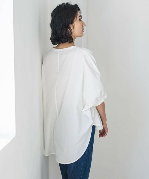 la.f... / ラ・エフ カットソー | 【biyori】異素材ドルマンプルオーバー≪手洗い可能≫ | 詳細2