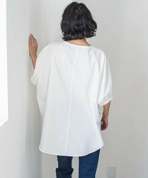 la.f... / ラ・エフ カットソー | 【biyori】異素材ドルマンプルオーバー≪手洗い可能≫ | 詳細3