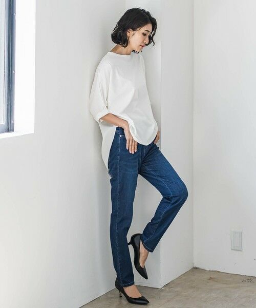 la.f... / ラ・エフ カットソー | 【biyori】異素材ドルマンプルオーバー≪手洗い可能≫ | 詳細4