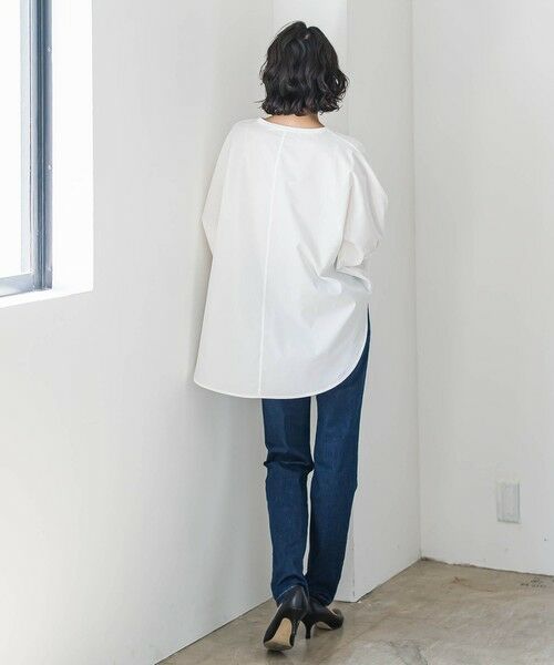 la.f... / ラ・エフ カットソー | 【biyori】異素材ドルマンプルオーバー≪手洗い可能≫ | 詳細5