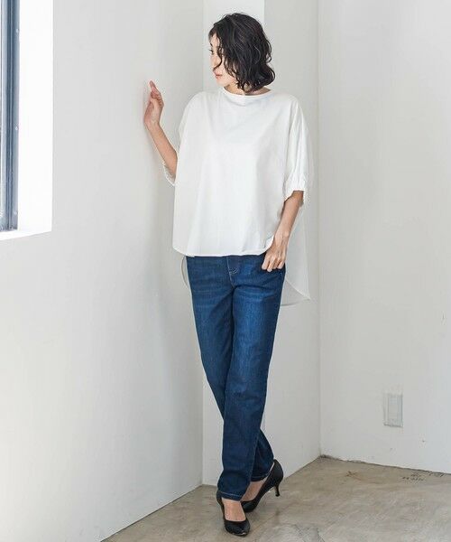 la.f... / ラ・エフ カットソー | 【biyori】異素材ドルマンプルオーバー≪手洗い可能≫ | 詳細6