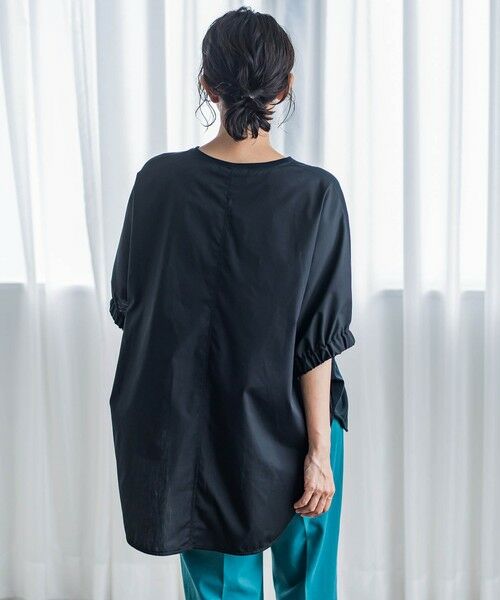 la.f... / ラ・エフ カットソー | 【biyori】異素材ドルマンプルオーバー≪手洗い可能≫ | 詳細11