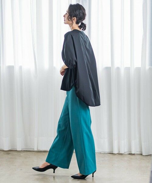 la.f... / ラ・エフ カットソー | 【biyori】異素材ドルマンプルオーバー≪手洗い可能≫ | 詳細16