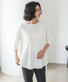 ラ エフ la.f… 【la.f...】SOLDEFENDERワッフルカットソー （イエロー） ラ エフ la.f… 【la.f】SOLDEFENDERワッフルカットソー