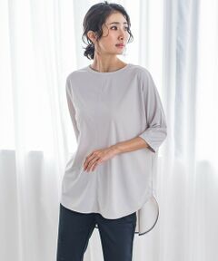 la.f... / ラ・エフ カットソー | 【biyori】“ブラウスのような”万能Tシャツ≪洗濯機で洗える≫