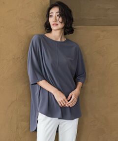 la.f... / ラ・エフ カットソー | 【biyori】“ブラウスのような”万能Tシャツ≪洗濯機で洗える≫