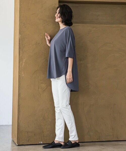 la.f... / ラ・エフ カットソー | 【biyori】“ブラウスのような”万能Tシャツ≪洗濯機で洗える≫ | 詳細18