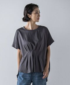 la.f... / ラ・エフ カットソー | 【WEB限定】ウエストタックカットソー≪手洗い可能≫