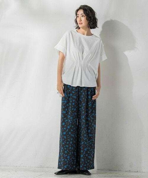 la.f... / ラ・エフ カットソー | 【WEB限定】ウエストタックカットソー≪手洗い可能≫ | 詳細13