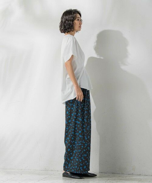 la.f... / ラ・エフ カットソー | 【WEB限定】ウエストタックカットソー≪手洗い可能≫ | 詳細14