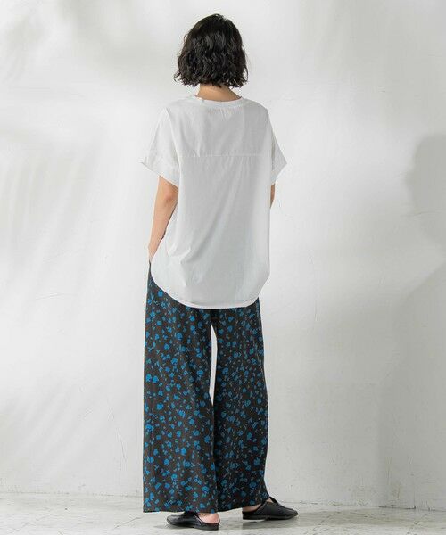 la.f... / ラ・エフ カットソー | 【WEB限定】ウエストタックカットソー≪手洗い可能≫ | 詳細15