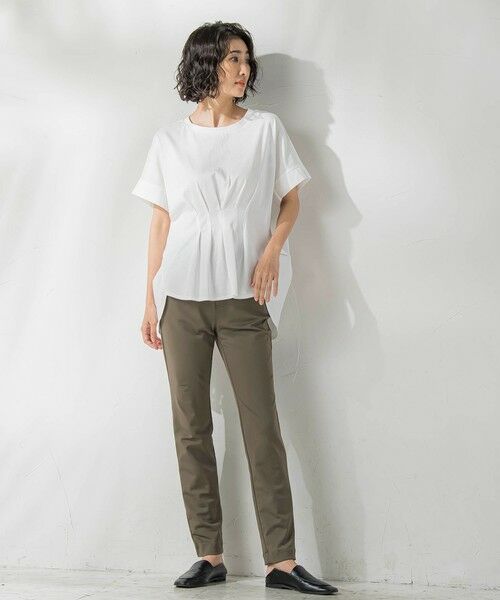 la.f... / ラ・エフ カットソー | 【WEB限定】ウエストタックカットソー≪手洗い可能≫ | 詳細17