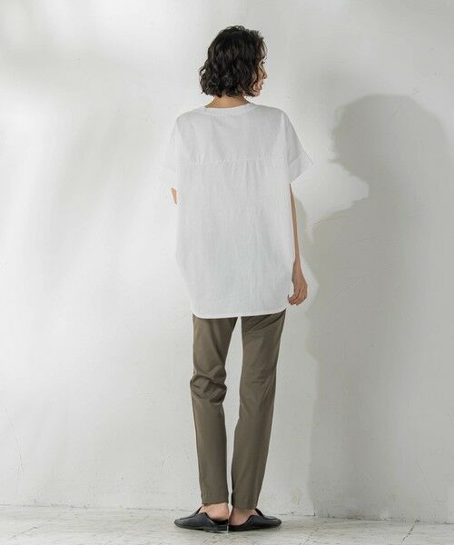 la.f... / ラ・エフ カットソー | 【WEB限定】ウエストタックカットソー≪手洗い可能≫ | 詳細18