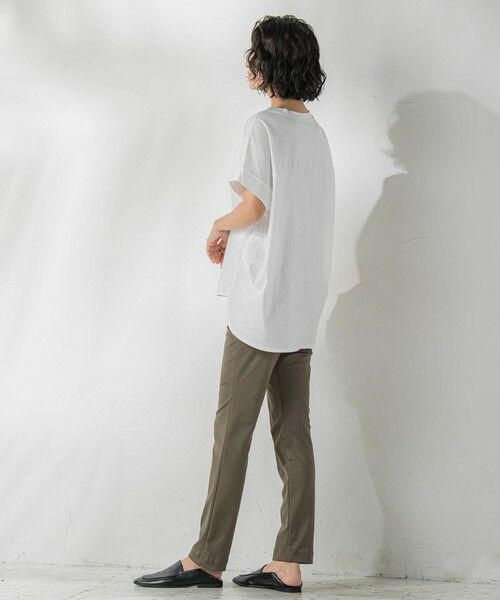 la.f... / ラ・エフ カットソー | 【WEB限定】ウエストタックカットソー≪手洗い可能≫ | 詳細19