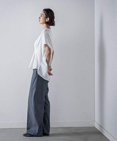 la.f... / ラ・エフ カットソー | 【WEB限定】ウエストタックカットソー≪手洗い可能≫ | 詳細2