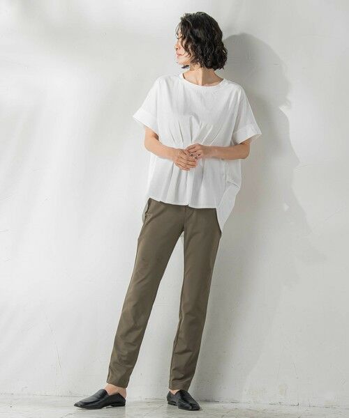 la.f... / ラ・エフ カットソー | 【WEB限定】ウエストタックカットソー≪手洗い可能≫ | 詳細20