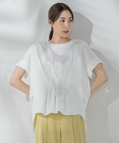 la.f... / ラ・エフ カットソー | 【WEB限定】ウエストタックカットソー≪手洗い可能≫ | 詳細3