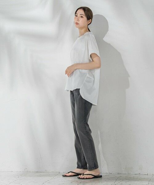 la.f... / ラ・エフ カットソー | 【WEB限定】ウエストタックカットソー≪手洗い可能≫ | 詳細8