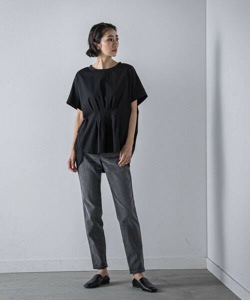 la.f... / ラ・エフ カットソー | 【WEB限定】ウエストタックカットソー≪手洗い可能≫ | 詳細22