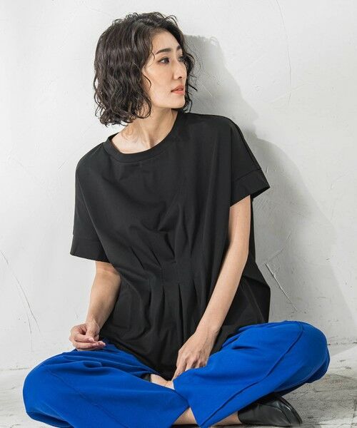 la.f... / ラ・エフ カットソー | 【WEB限定】ウエストタックカットソー≪手洗い可能≫ | 詳細24