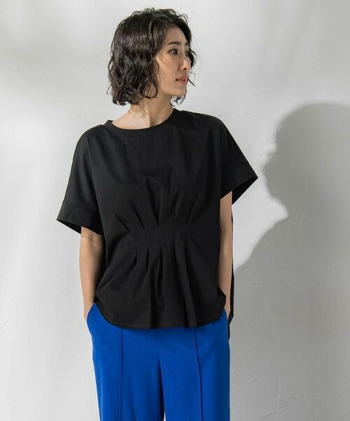 la.f... / ラ・エフ カットソー | 【WEB限定】ウエストタックカットソー≪手洗い可能≫ | 詳細25