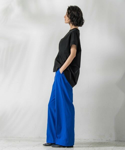 la.f... / ラ・エフ カットソー | 【WEB限定】ウエストタックカットソー≪手洗い可能≫ | 詳細29