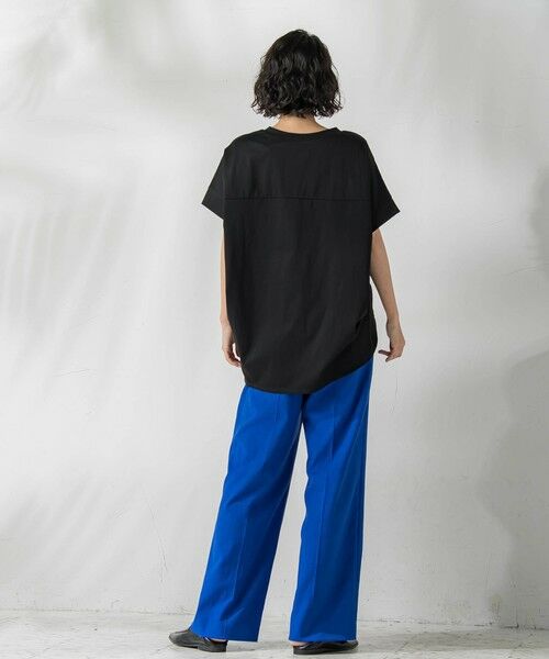 la.f... / ラ・エフ カットソー | 【WEB限定】ウエストタックカットソー≪手洗い可能≫ | 詳細30