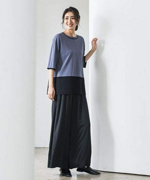 la.f... / ラ・エフ その他パンツ | 【WEB限定】ウエストギャザーワイドパンツ≪手洗い可能≫ | 詳細16