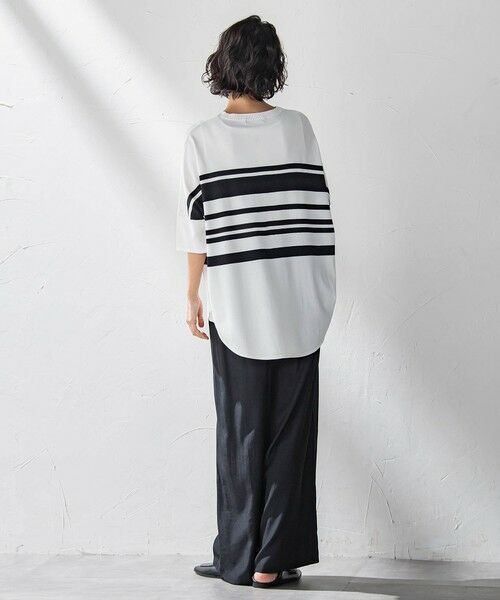 la.f... / ラ・エフ その他パンツ | 【WEB限定】ウエストギャザーワイドパンツ≪手洗い可能≫ | 詳細21