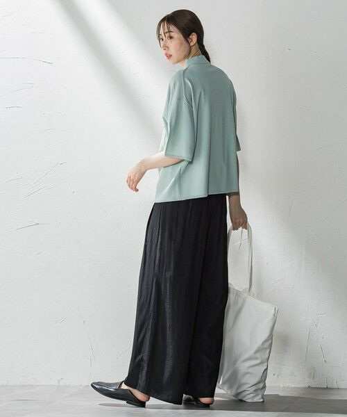 la.f... / ラ・エフ その他パンツ | 【WEB限定】ウエストギャザーワイドパンツ≪手洗い可能≫ | 詳細26