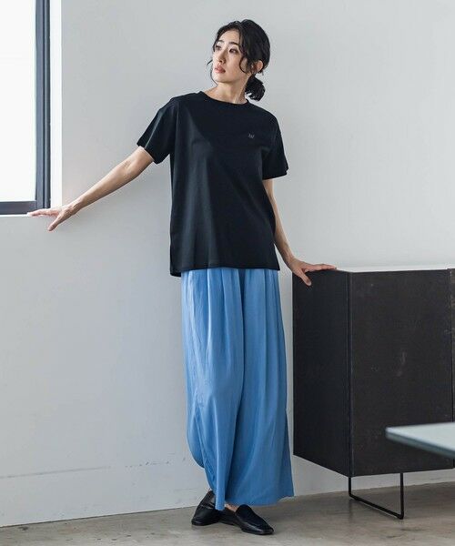 la.f... / ラ・エフ その他パンツ | 【WEB限定】ウエストギャザーワイドパンツ≪手洗い可能≫ | 詳細28