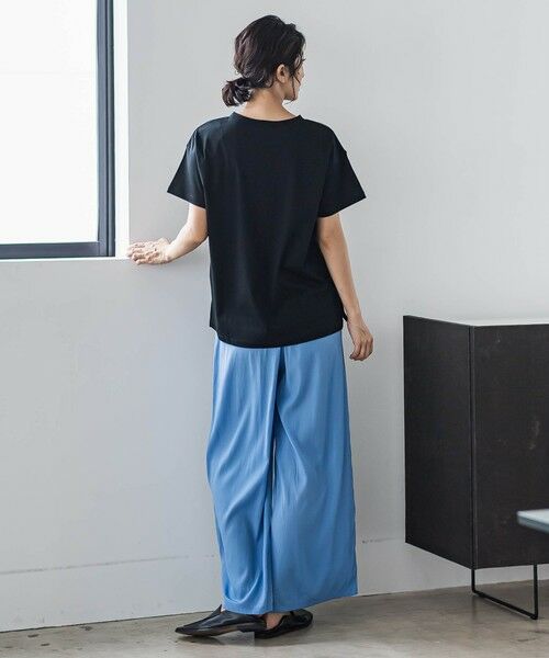 la.f... / ラ・エフ その他パンツ | 【WEB限定】ウエストギャザーワイドパンツ≪手洗い可能≫ | 詳細29