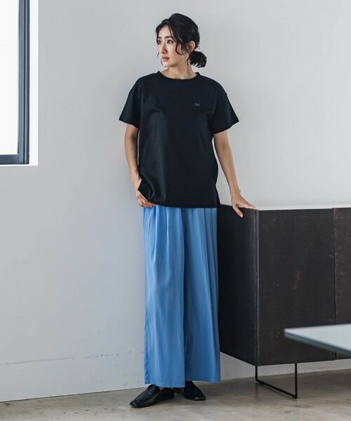 la.f... / ラ・エフ その他パンツ | 【WEB限定】ウエストギャザーワイドパンツ≪手洗い可能≫ | 詳細30