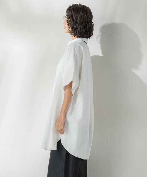 la.f... / ラ・エフ シャツ・ブラウス | 【WEB限定】チュニックシャツ≪手洗い可能≫ | 詳細2