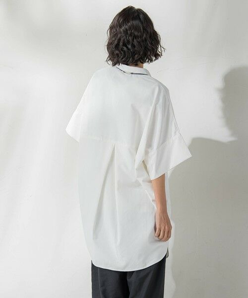 la.f... / ラ・エフ シャツ・ブラウス | 【WEB限定】チュニックシャツ≪手洗い可能≫ | 詳細3