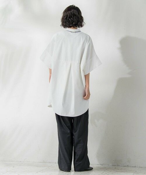 la.f... / ラ・エフ シャツ・ブラウス | 【WEB限定】チュニックシャツ≪手洗い可能≫ | 詳細5