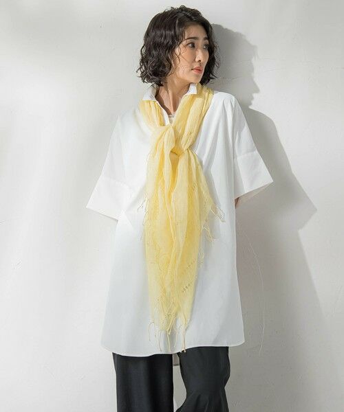 la.f... / ラ・エフ シャツ・ブラウス | 【WEB限定】チュニックシャツ≪手洗い可能≫ | 詳細7