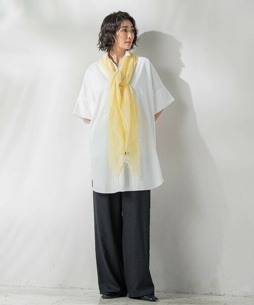 la.f... / ラ・エフ シャツ・ブラウス | 【WEB限定】チュニックシャツ≪手洗い可能≫ | 詳細8