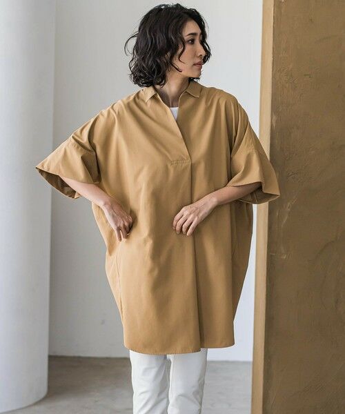 la.f... / ラ・エフ シャツ・ブラウス | 【WEB限定】チュニックシャツ≪手洗い可能≫ | 詳細11