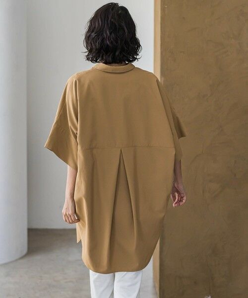 la.f... / ラ・エフ シャツ・ブラウス | 【WEB限定】チュニックシャツ≪手洗い可能≫ | 詳細13