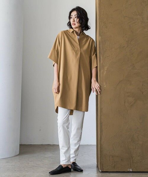 la.f... / ラ・エフ シャツ・ブラウス | 【WEB限定】チュニックシャツ≪手洗い可能≫ | 詳細14