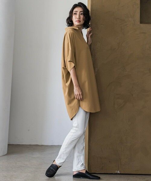 la.f... / ラ・エフ シャツ・ブラウス | 【WEB限定】チュニックシャツ≪手洗い可能≫ | 詳細16