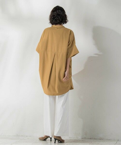 la.f... / ラ・エフ シャツ・ブラウス | 【WEB限定】チュニックシャツ≪手洗い可能≫ | 詳細24